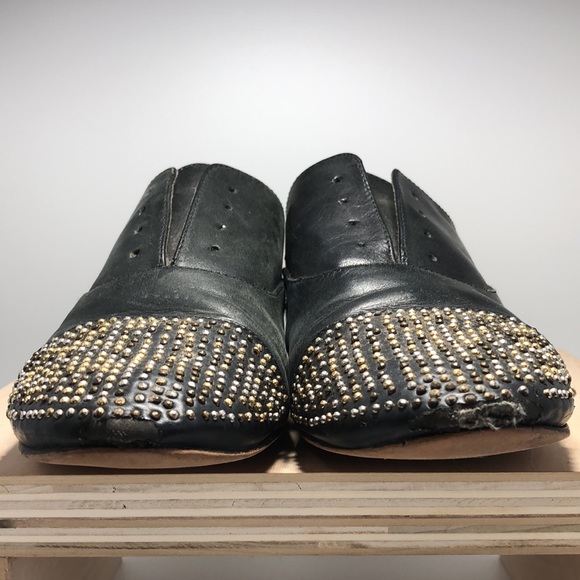 Steve Madden distressed leather flats, size 7.5 - Picture 6 of 7